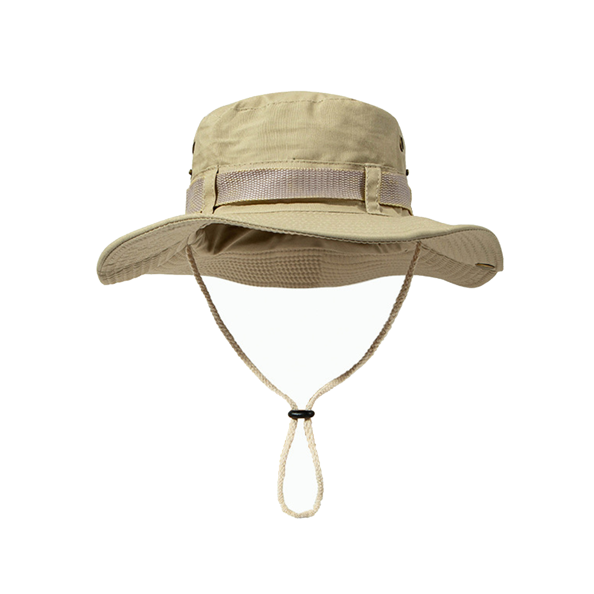 Polyester Boonie Hat With Wide Brim 14.2" By 4.3" 3