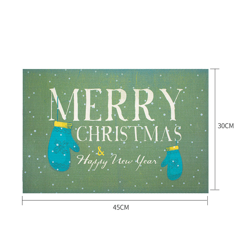 PVC Placemat Table Mat 3