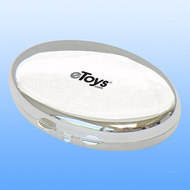 SILVER PLATED BRASS PILL BOX 1