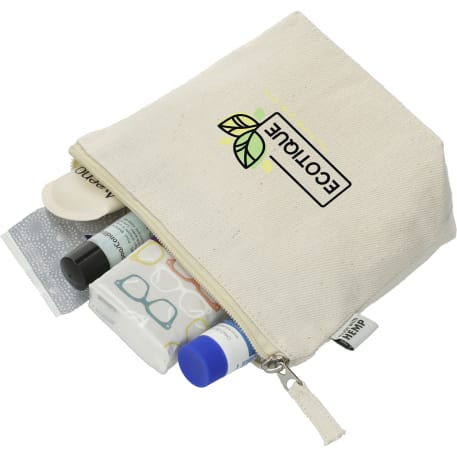Hemp Cotton Pouch 26