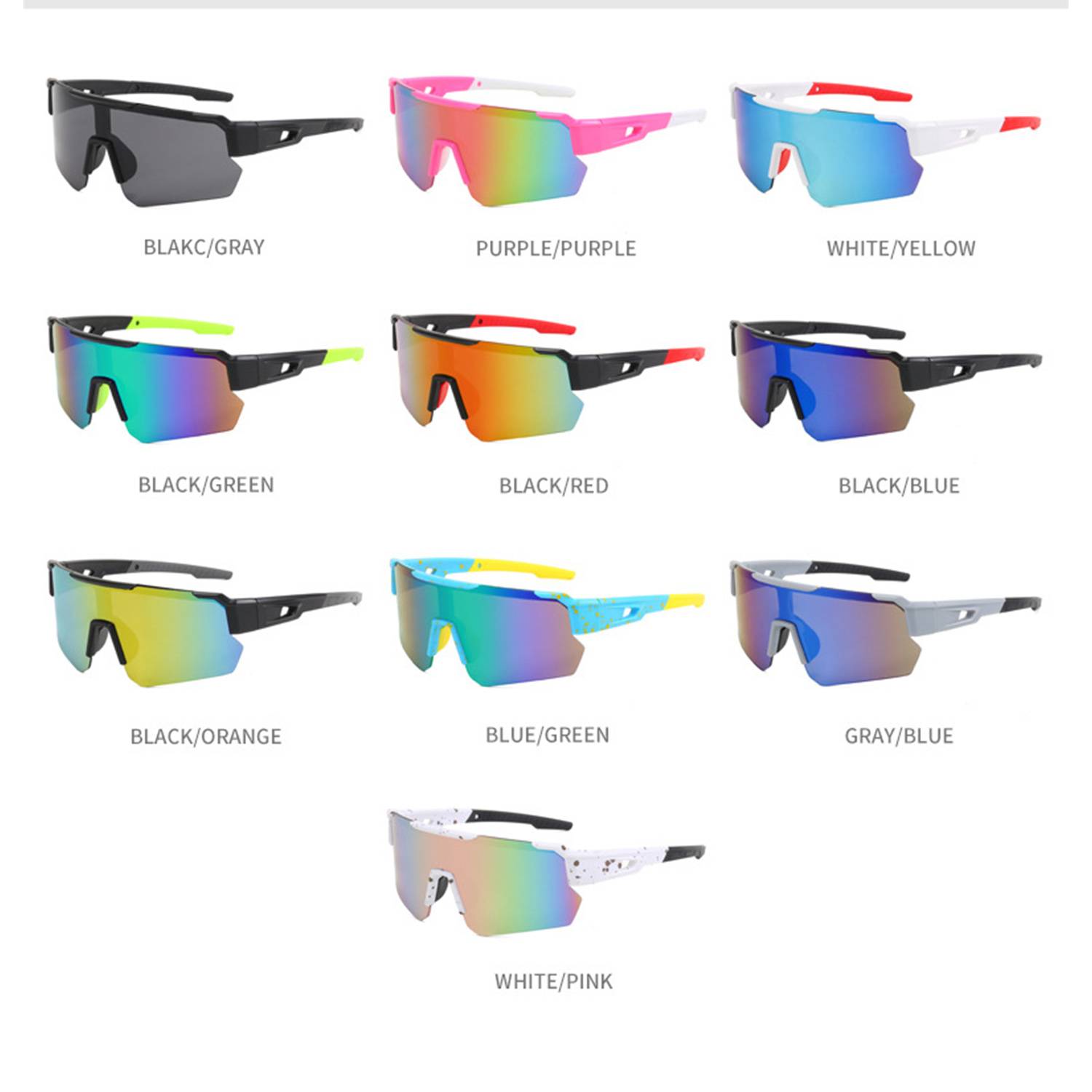 Outdoor Cycling Windproof Goggles 6