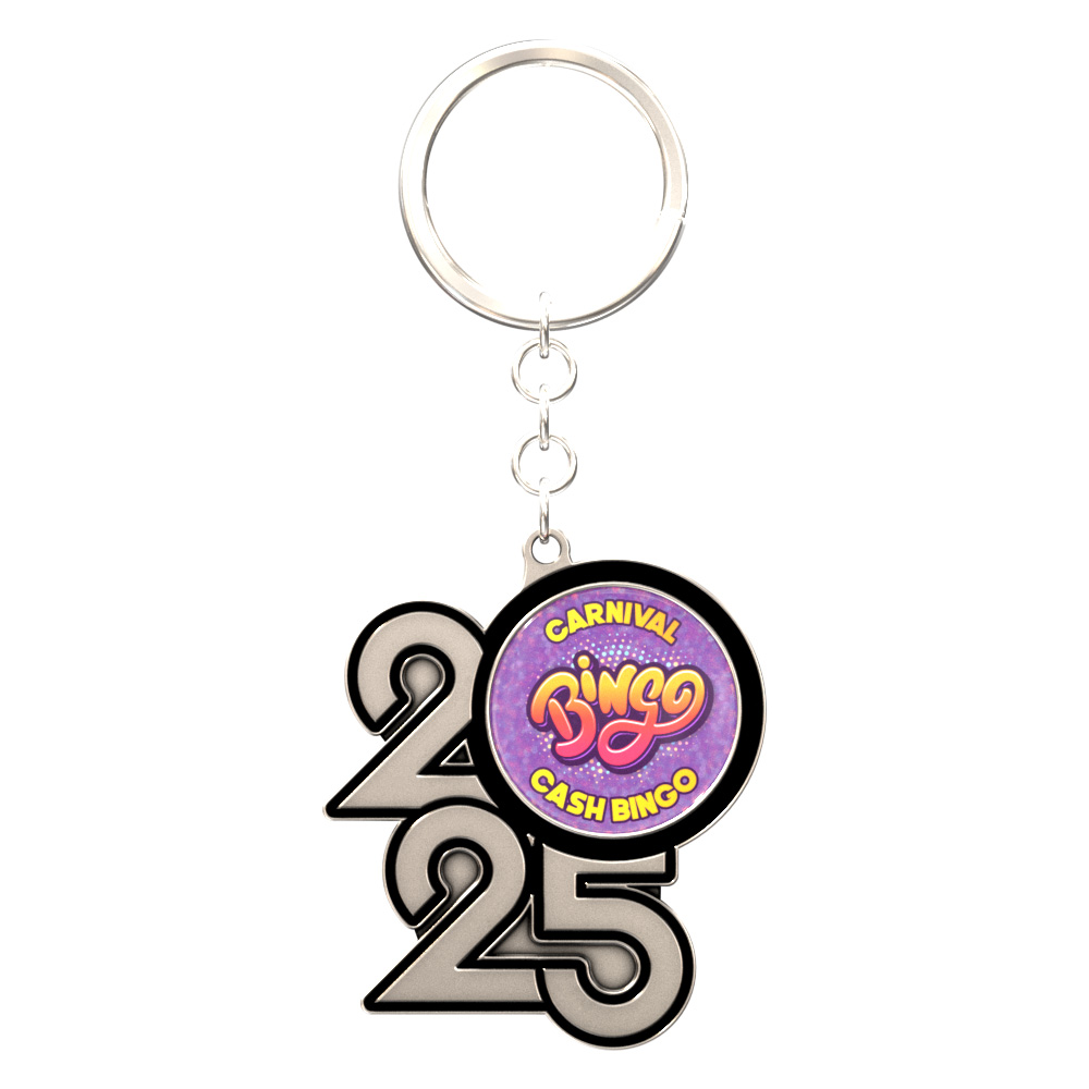 Vibraprint® 2025 Key Tag 10