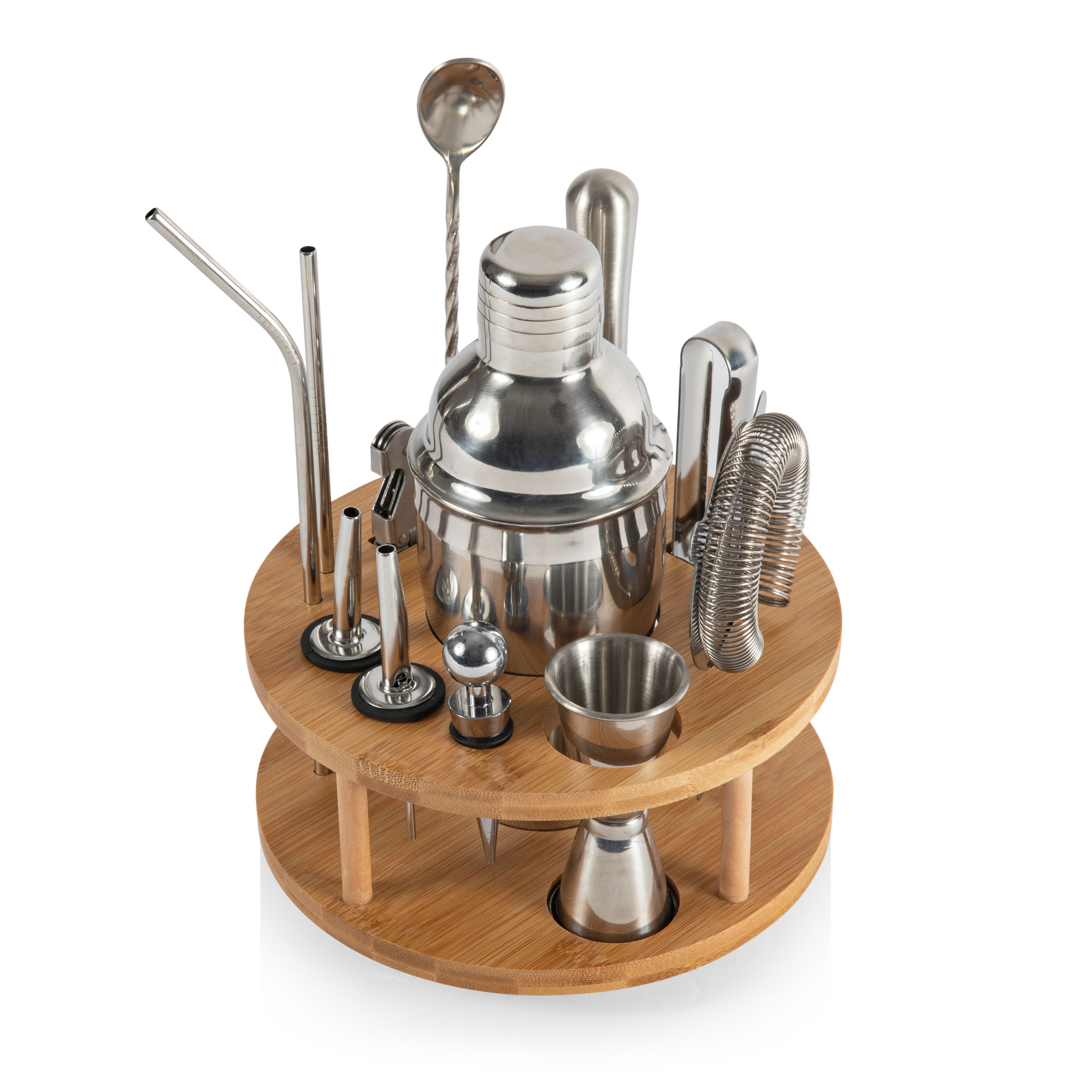 Lazy Susan 18-Piece Bar Tool Set 3