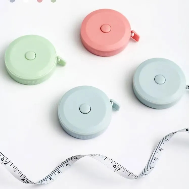 Retractable Round Tape Measure Set 5