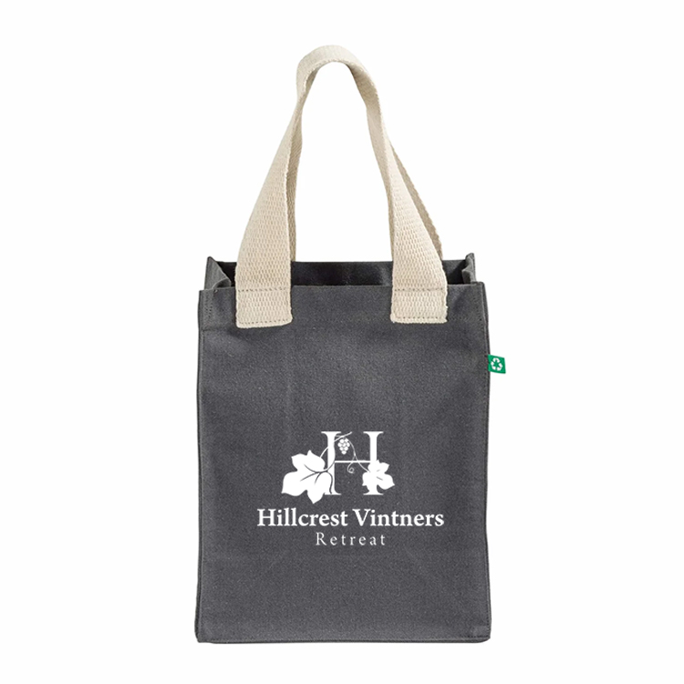 Bayline Book Recycled Canvas Tote Bag 11