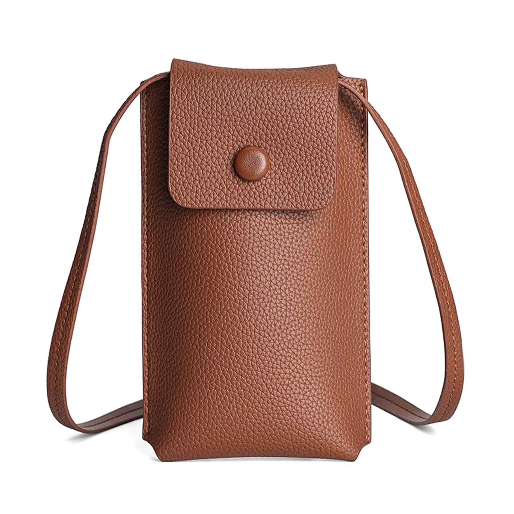Pu Small Mobile Phone Crossbody Bag 8