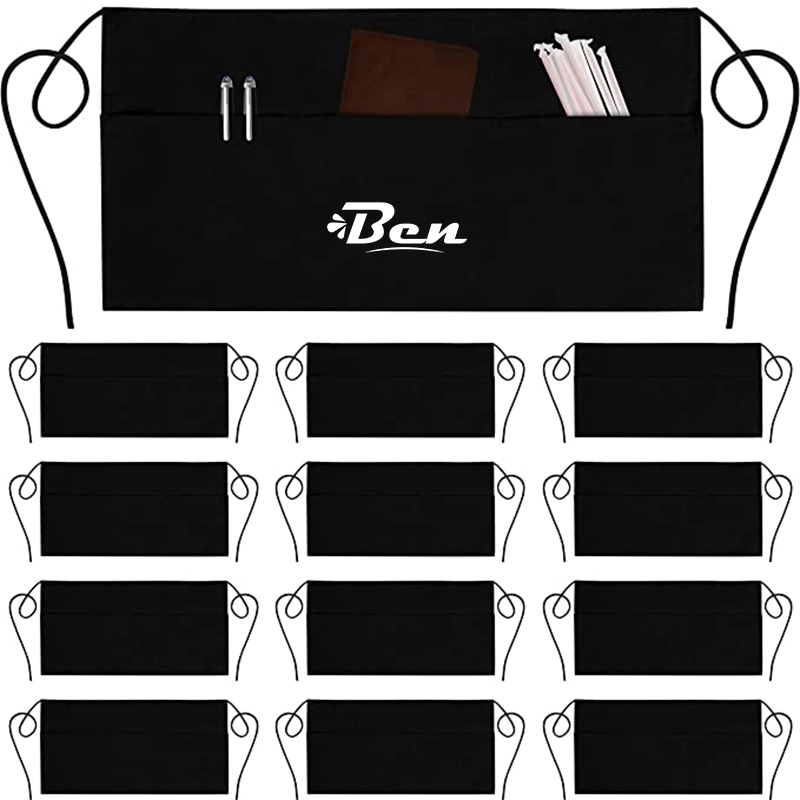 Server Aprons With 3 Pockets - Waiter Waitress 1