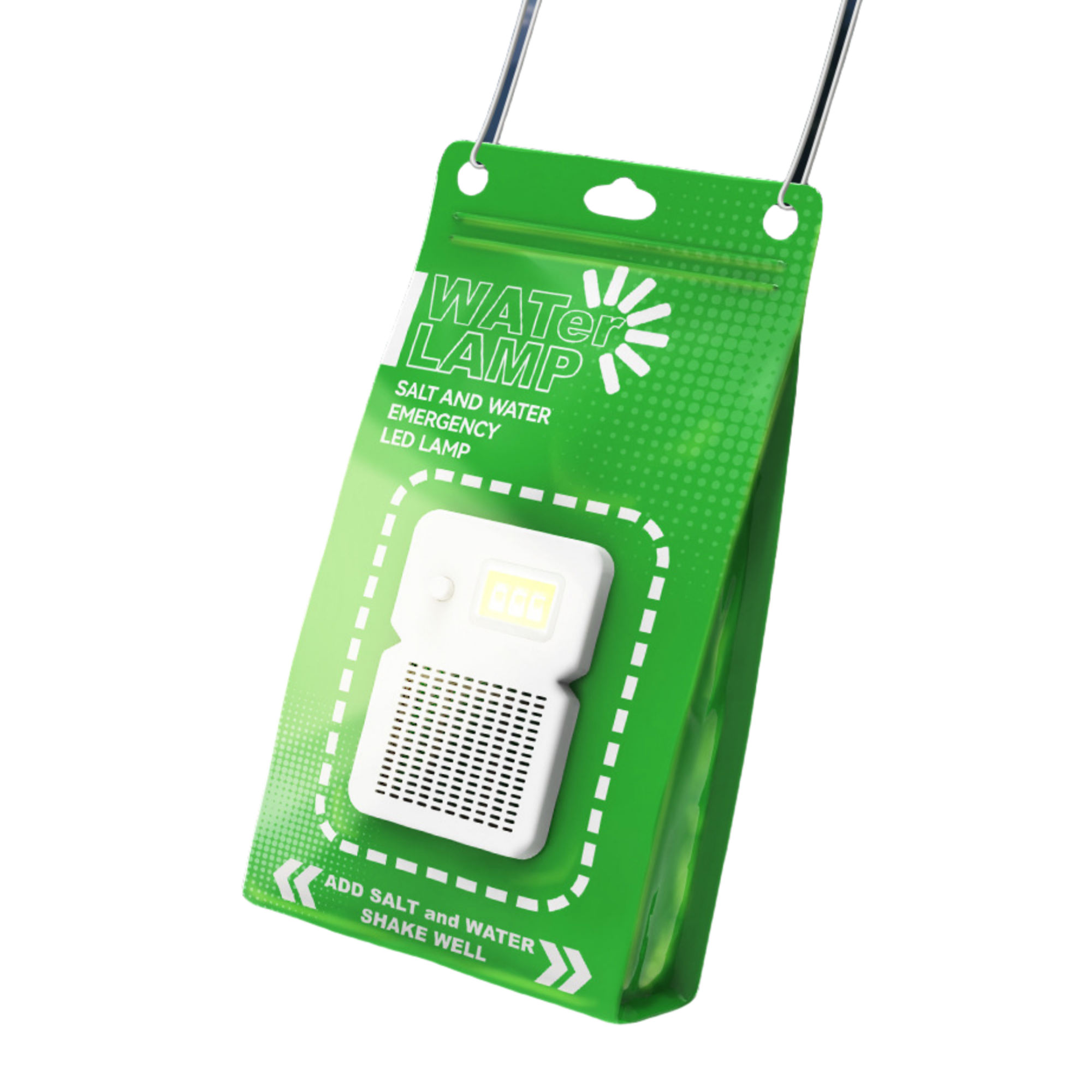 LED Saltwater Battery-Free Emergency Light 4