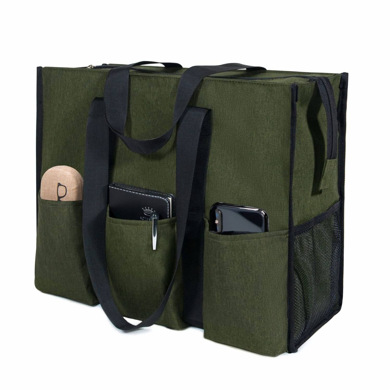 Portable Utility Water Resistant Tote Bag 8