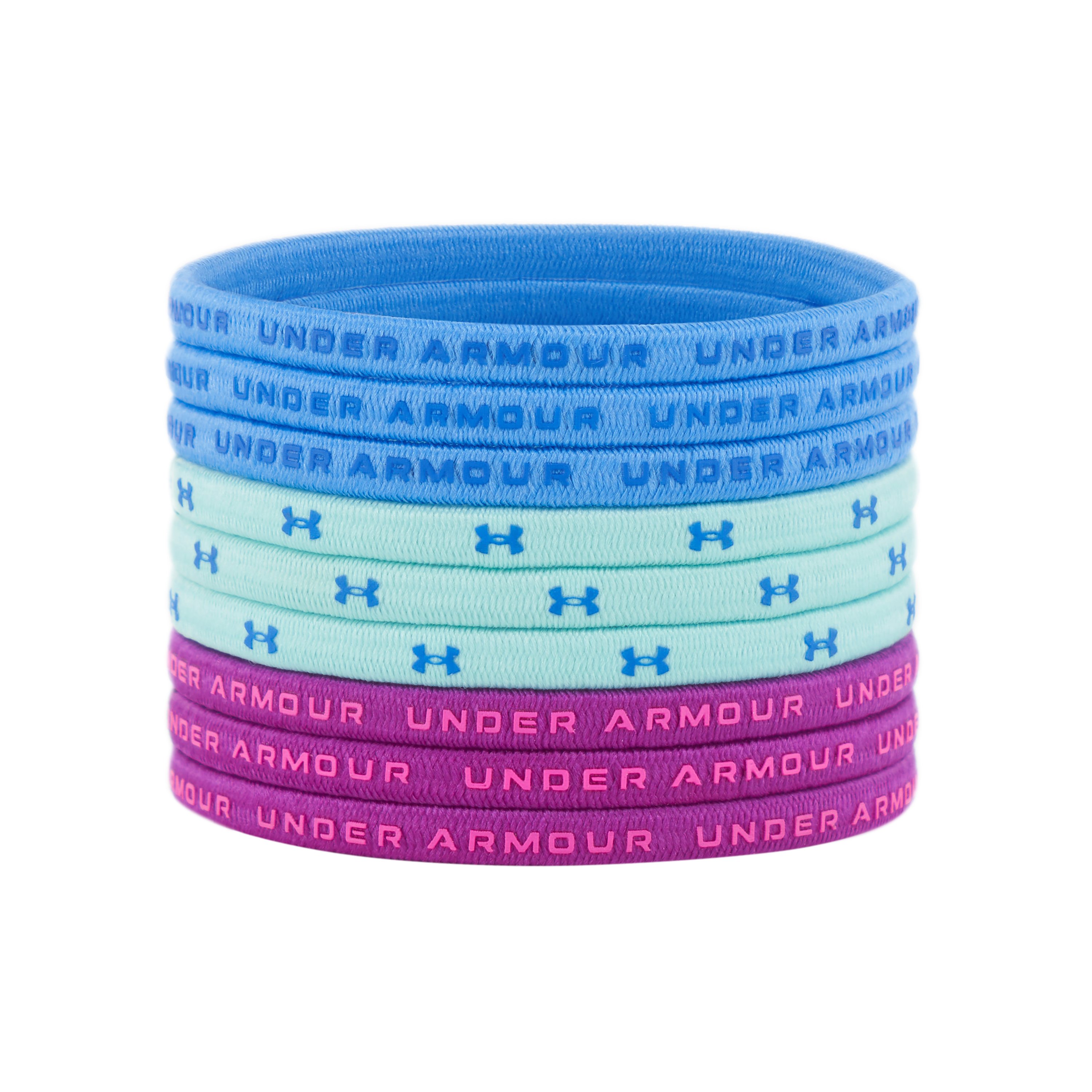 UA Elastic Women's 9-Pack Hair Tie 5