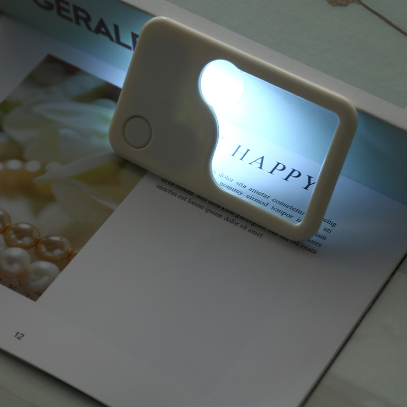 LED Magnifiers Card 3