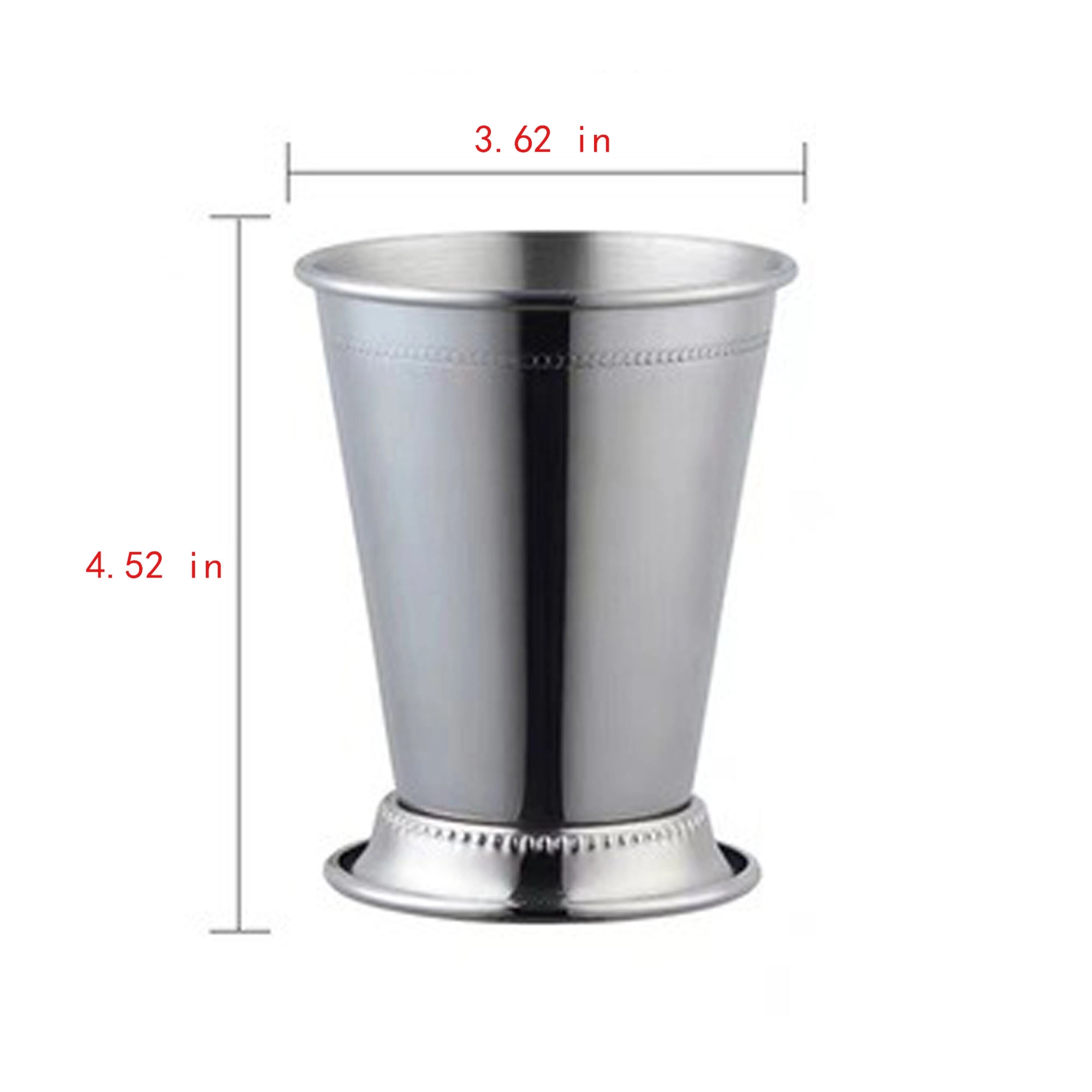 Stainless Steel Mint Julep Cup 2