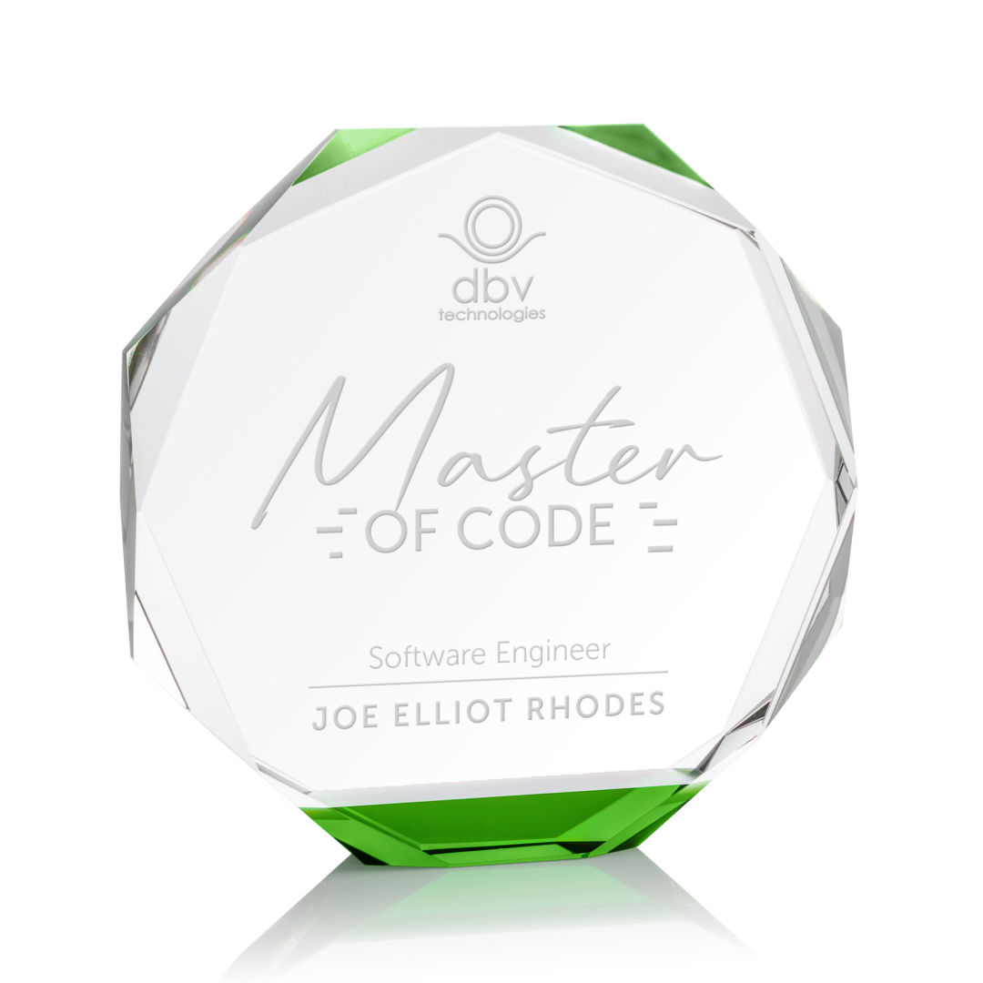 Acadian Award - Green 7