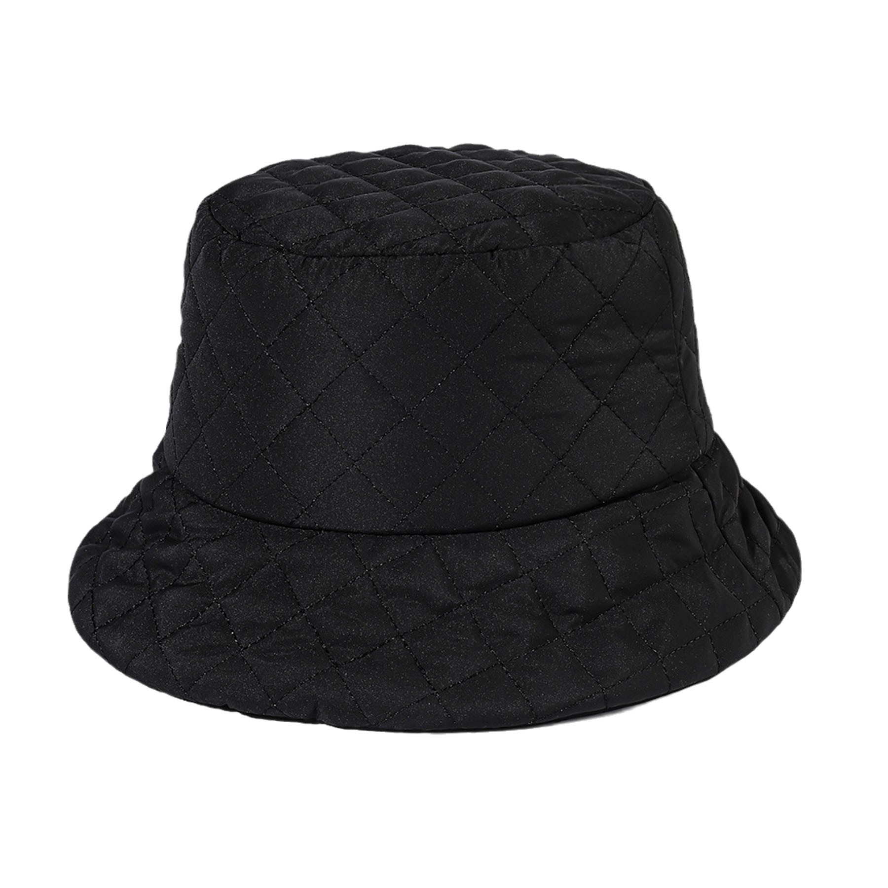 Warm Quilted Bucket Hat For Autumn/Winter 4