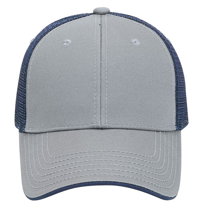 OTTO CAP® 6 Panel Low Profile Mesh Back Trucker Hat 33