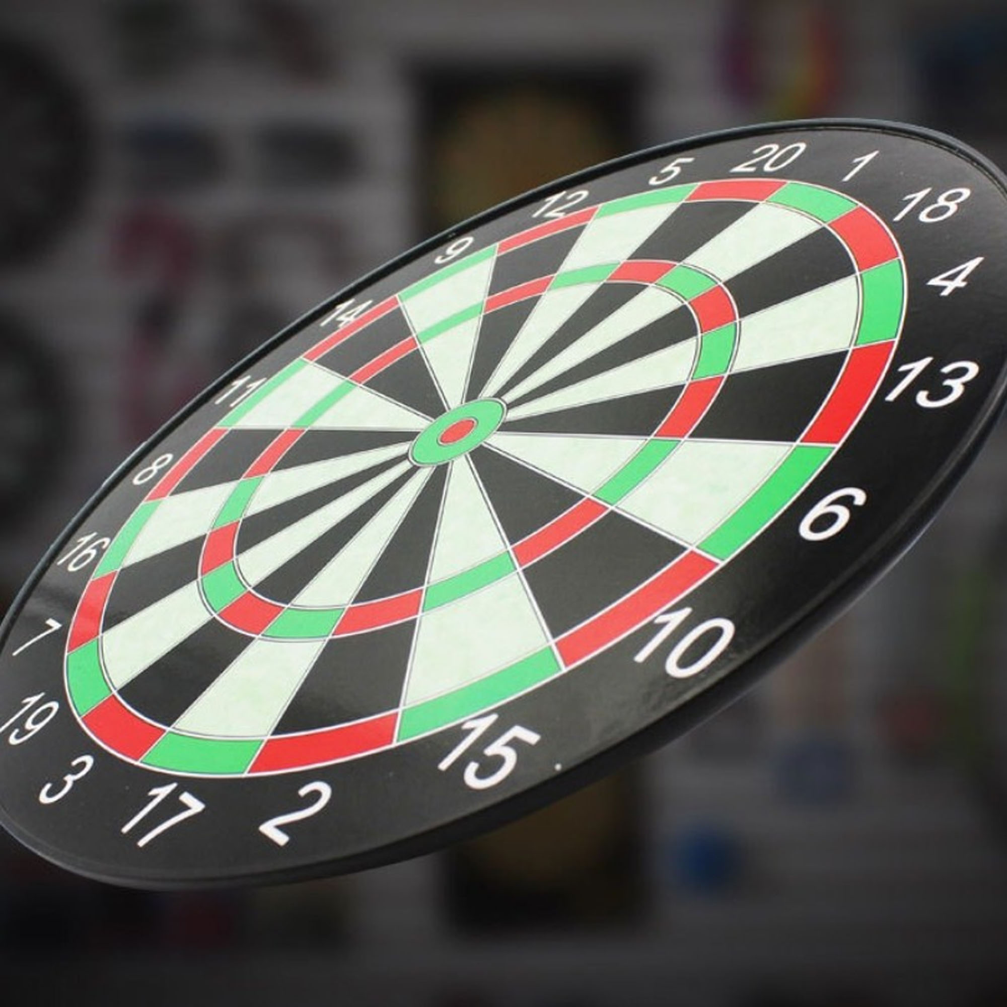 Magnetic Double-Sided Dartboard Set - Safe Toy for All Ages 4
