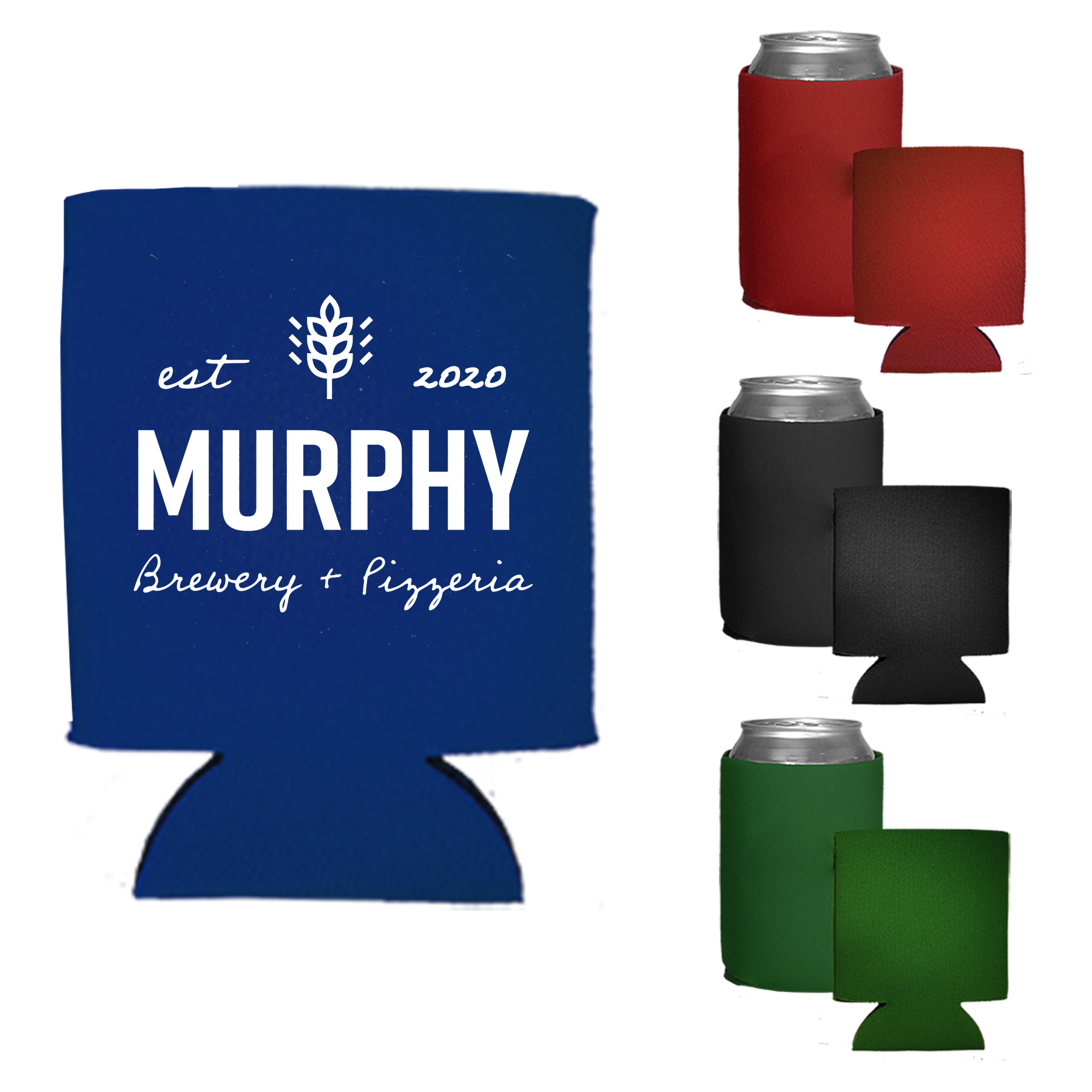 Collapsible Can Huggie, custom koozie with logo imprint 4