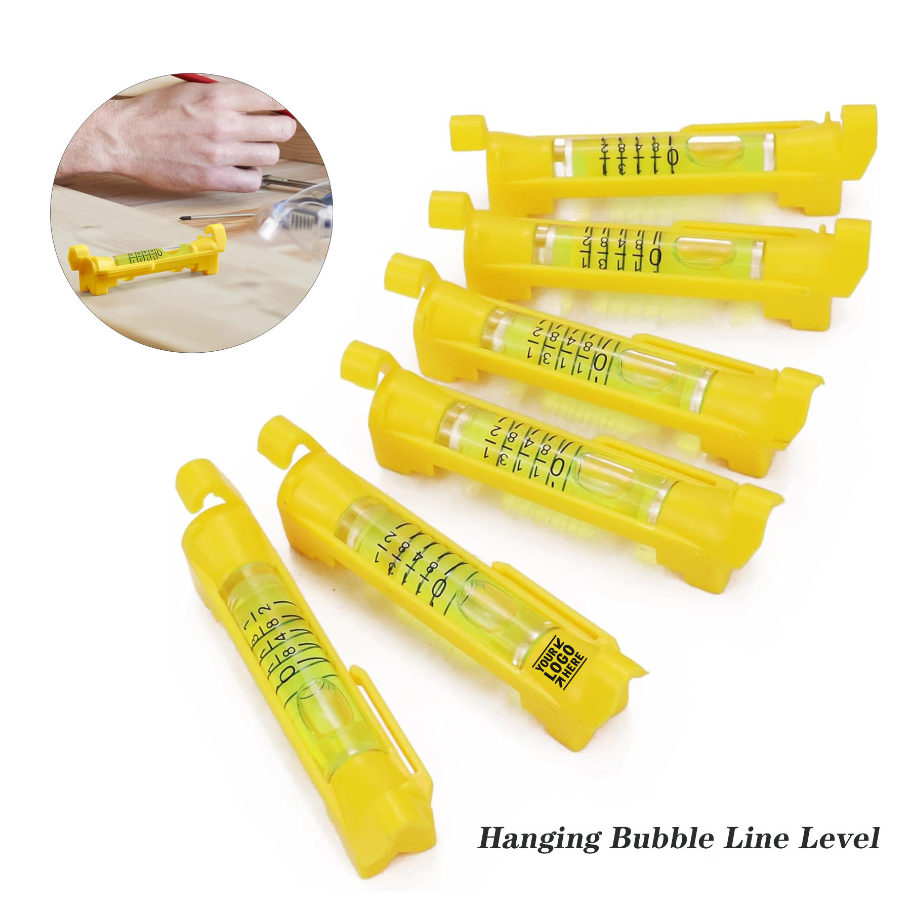 Building Trades Bricklaying Tiling Metalworking 3" Hanging Bubble Scale Mini Spirit Line Level