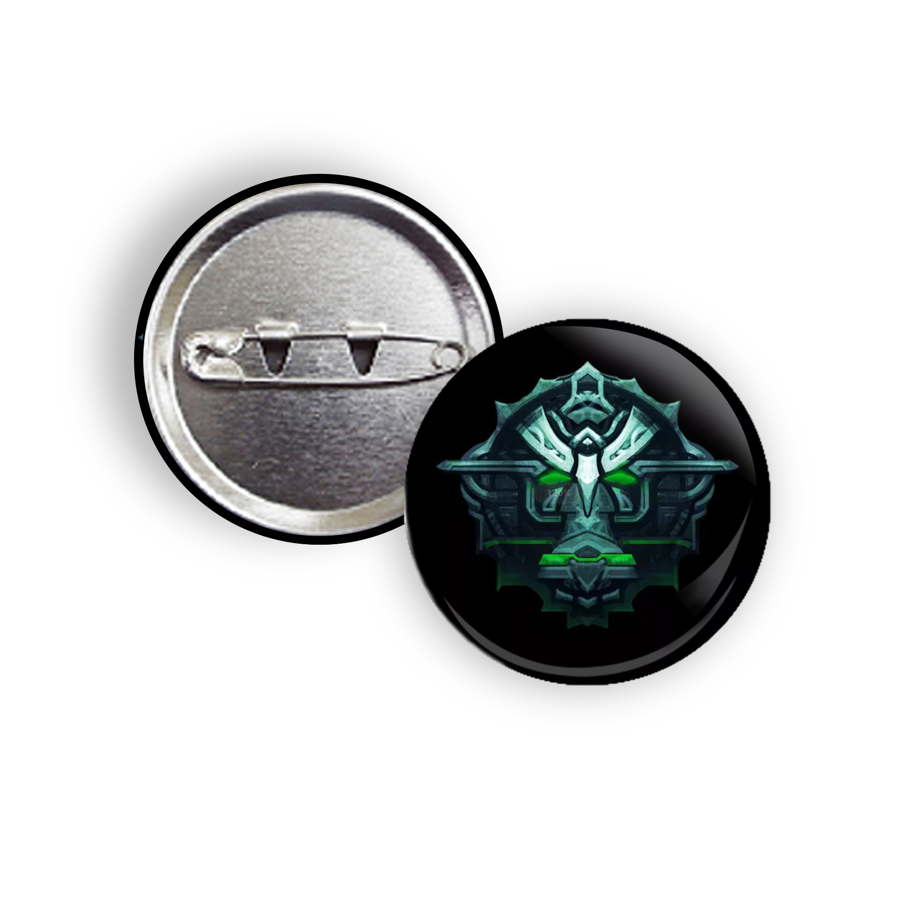 2 1/4" Button Badge Pin 3