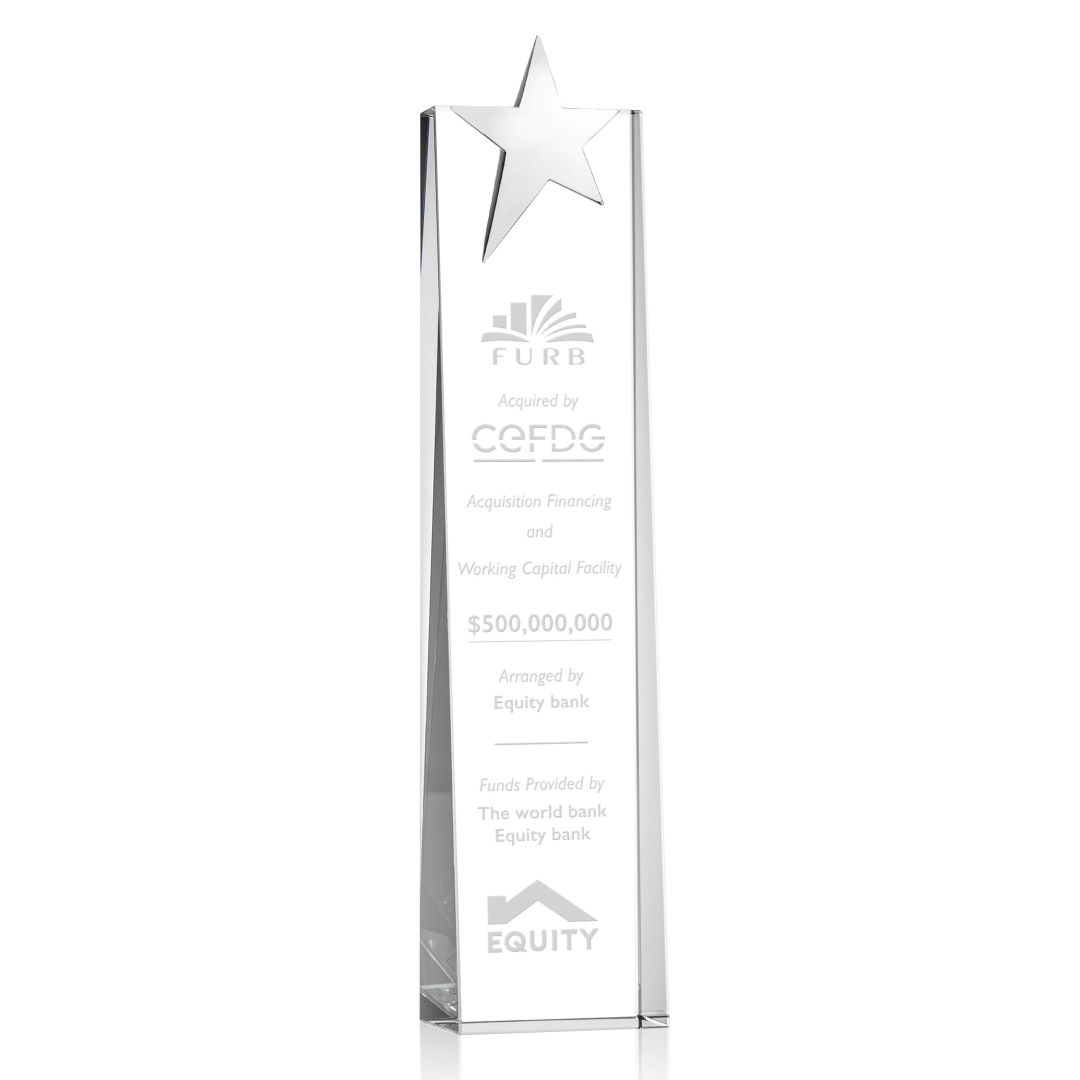 Fanshaw Silver Star Award 7