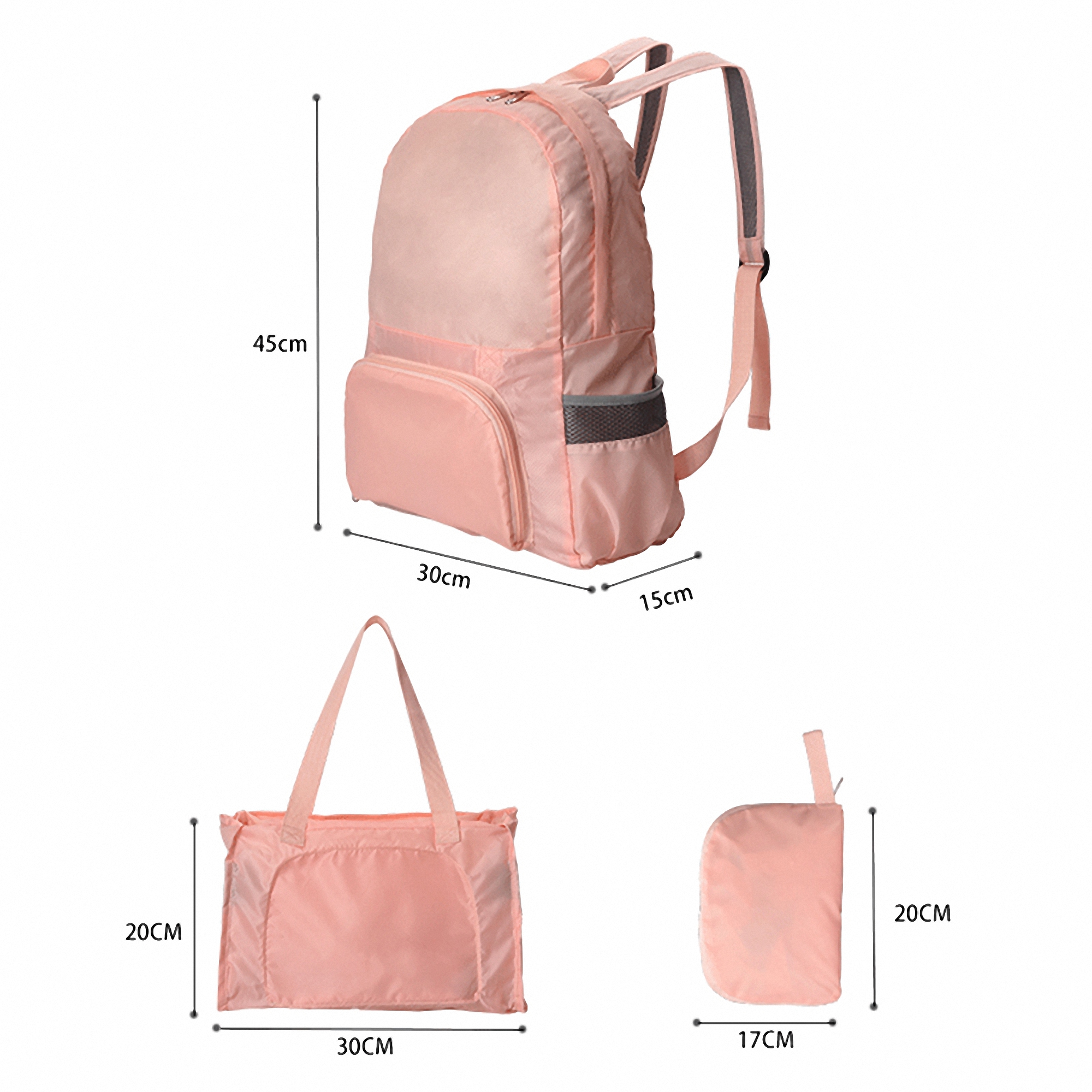 Compact Foldable Lightweight Travel Backpack 4