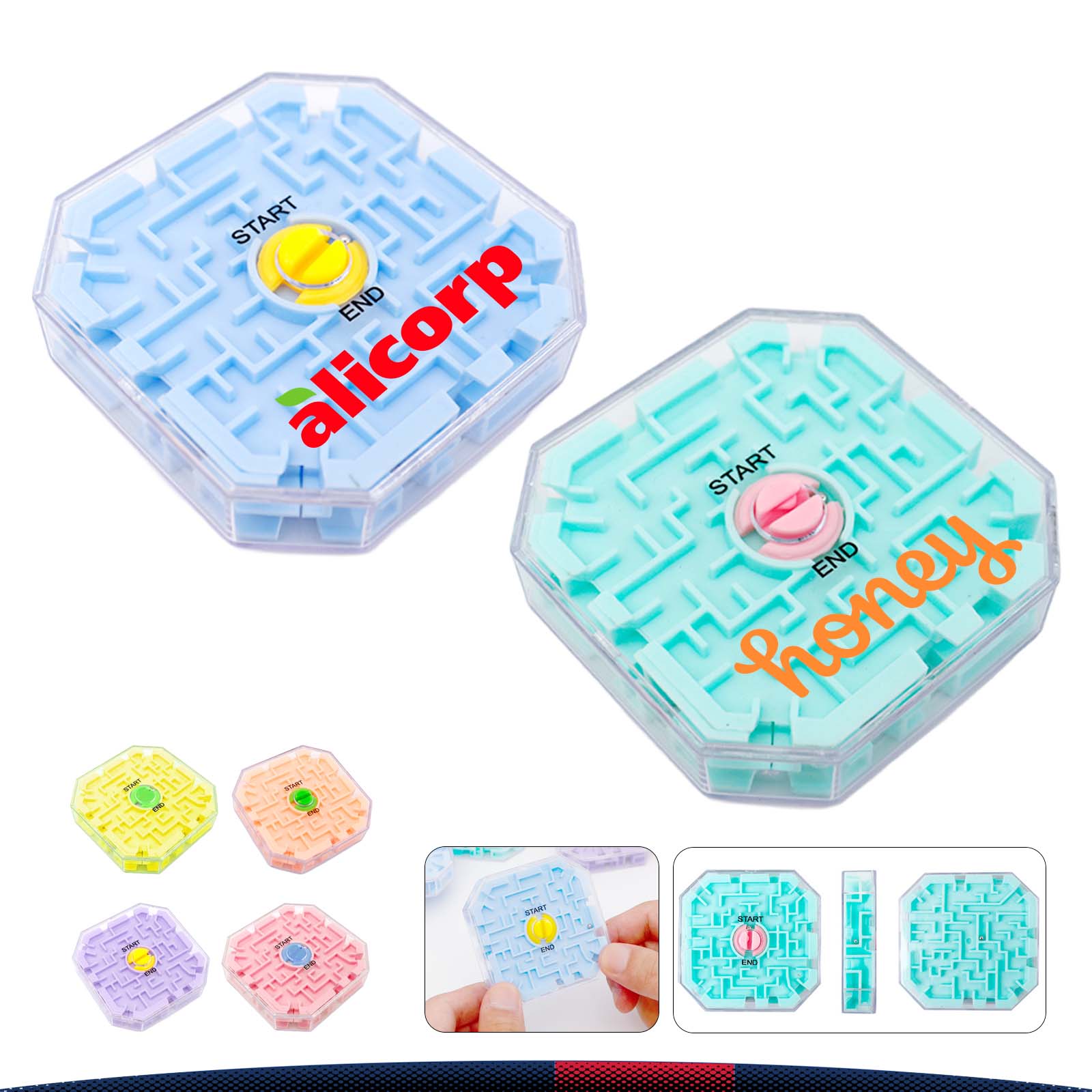 Canya Maze Puzzle Box 6