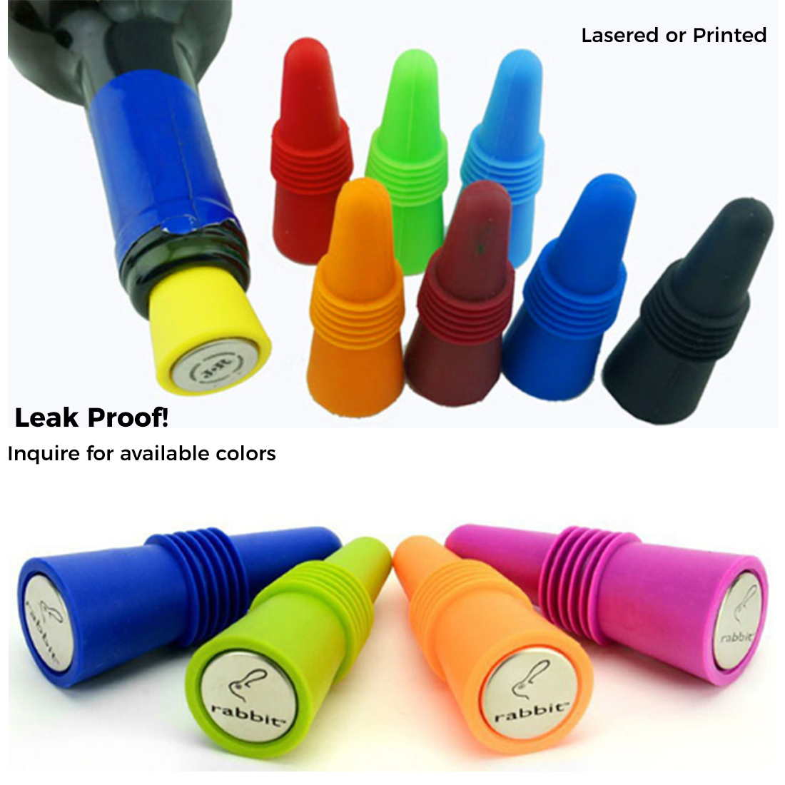 Silicone Wine Bottle Stopper 4