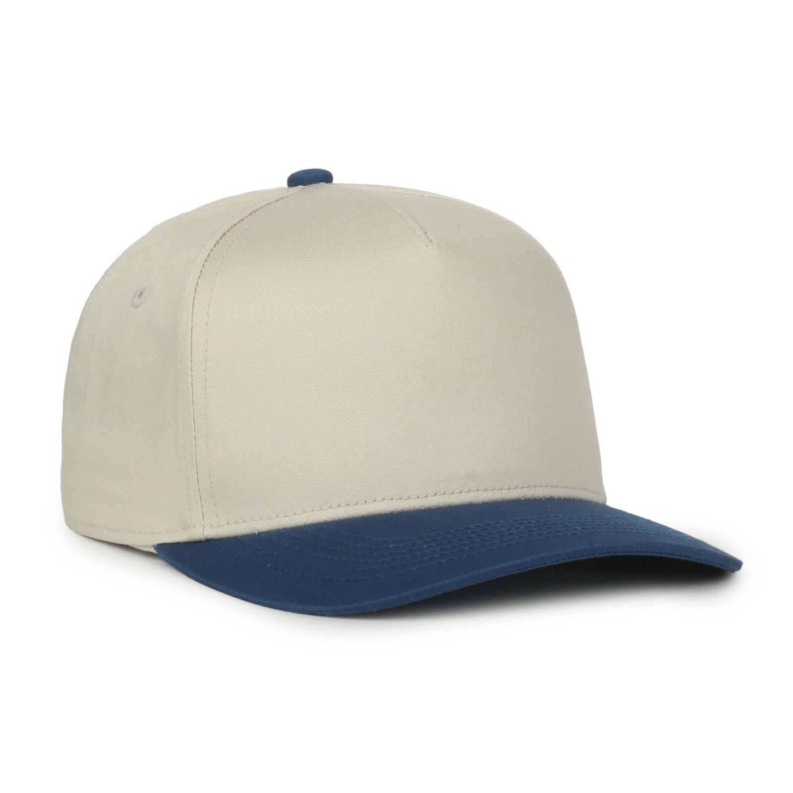 Two-Tone 5-Panel Cap 9