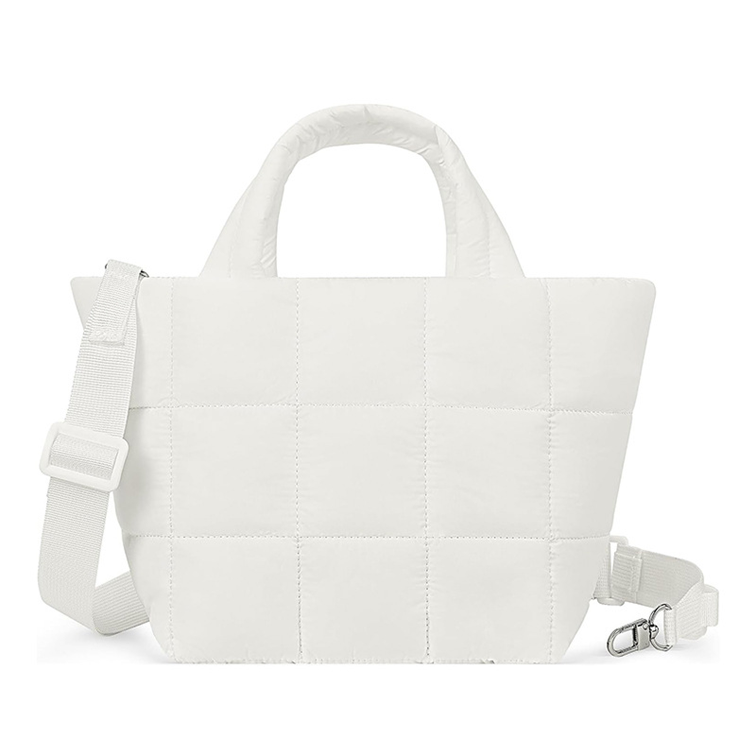 Puffer Tote Bag w/ Adjustable Strap 3