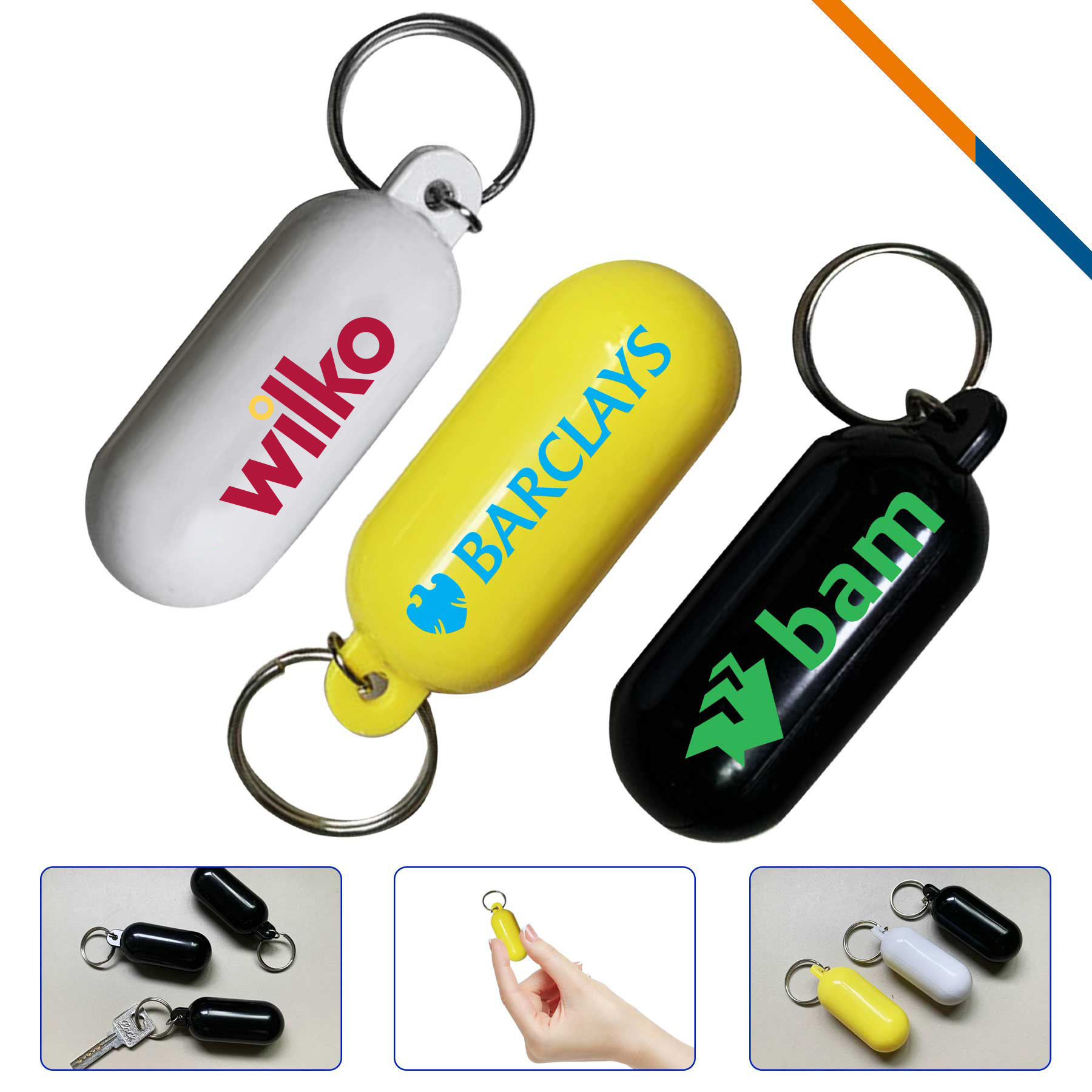 Traid Floating Keychain 4