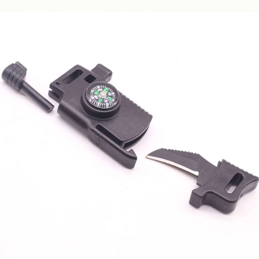 Paracord Survival Bracelet with Whistle-Military Series 5