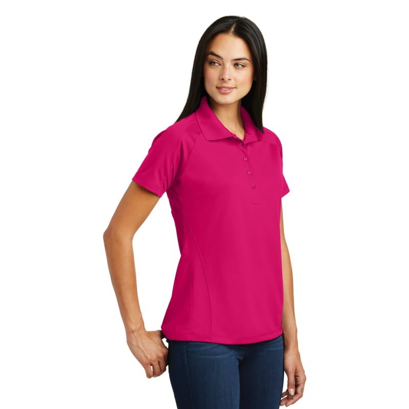 Sport-Tek Women's Dri-Mesh Pro Polo. 39