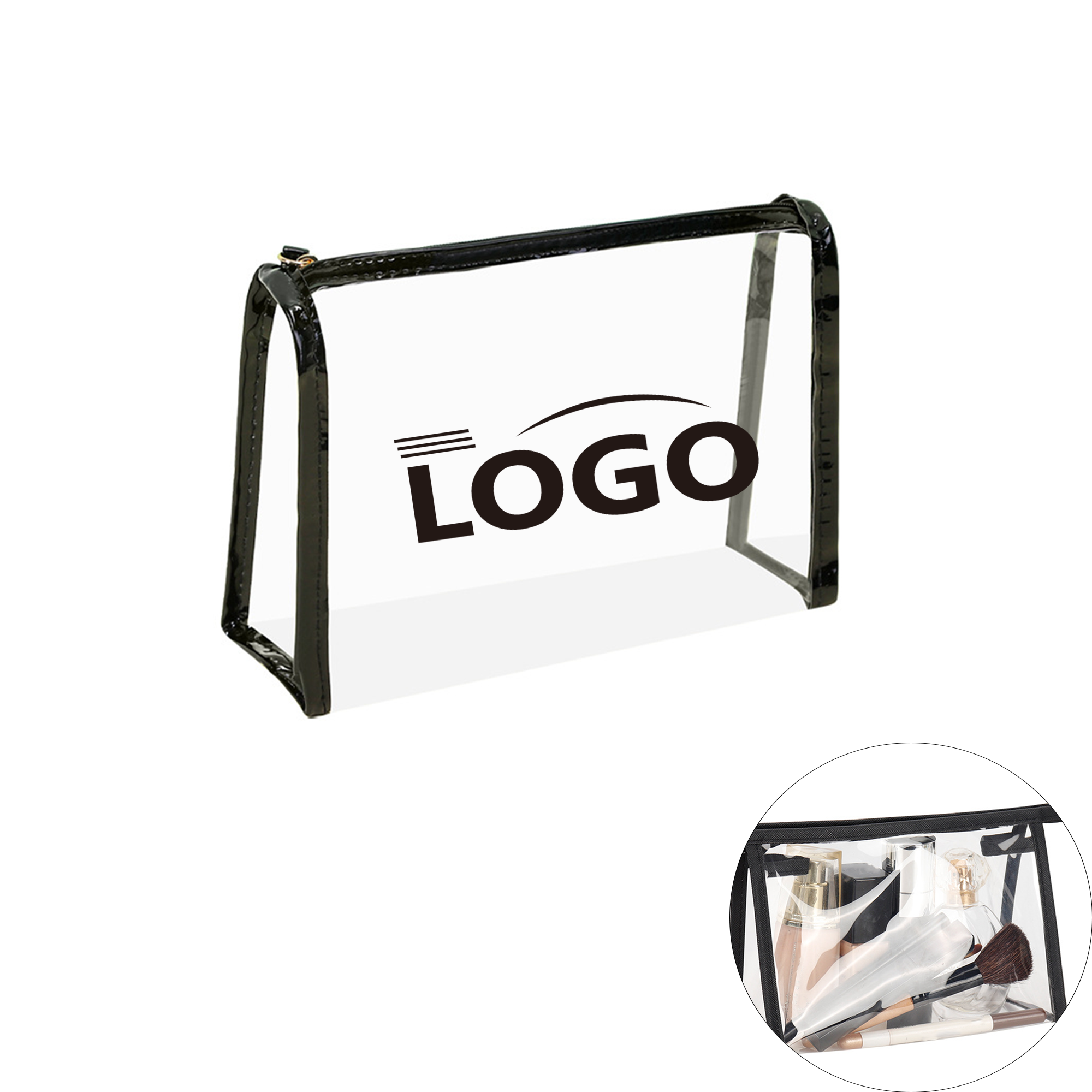 Transparent Toiletry Bag 2