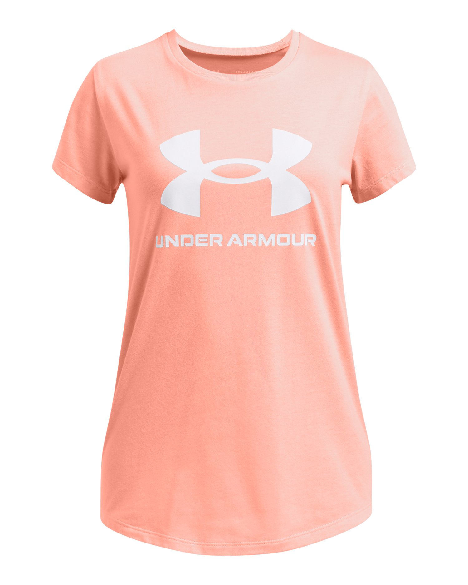 UA Graphic Girls' Short Sleeve 30