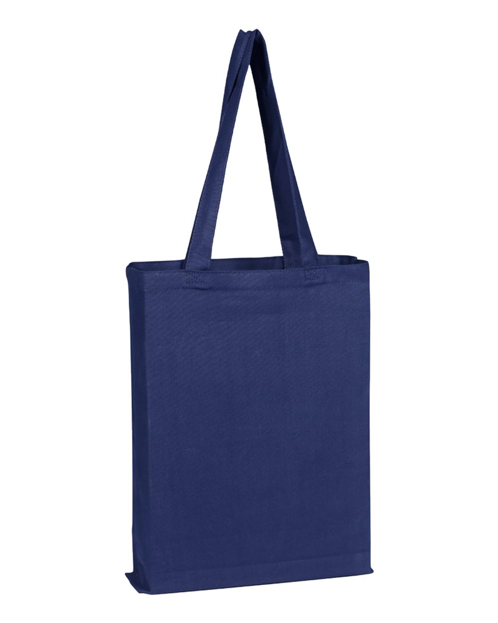 Canvas Gusset Promotional Tote - Q800GS, custom tote bag with logo imprint 7
