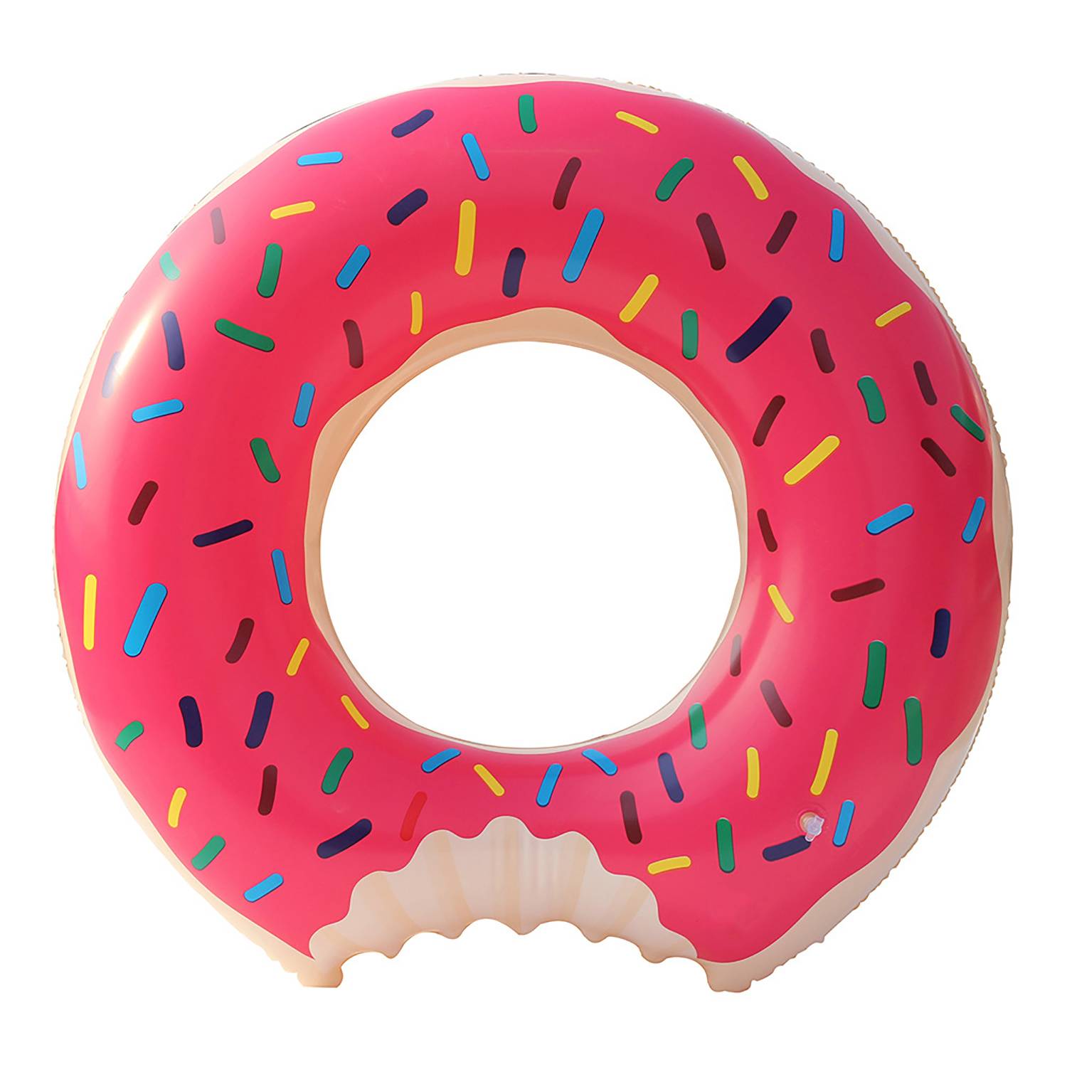 Adults Inflatable Donut Swimming Ring for Beach Pool 3