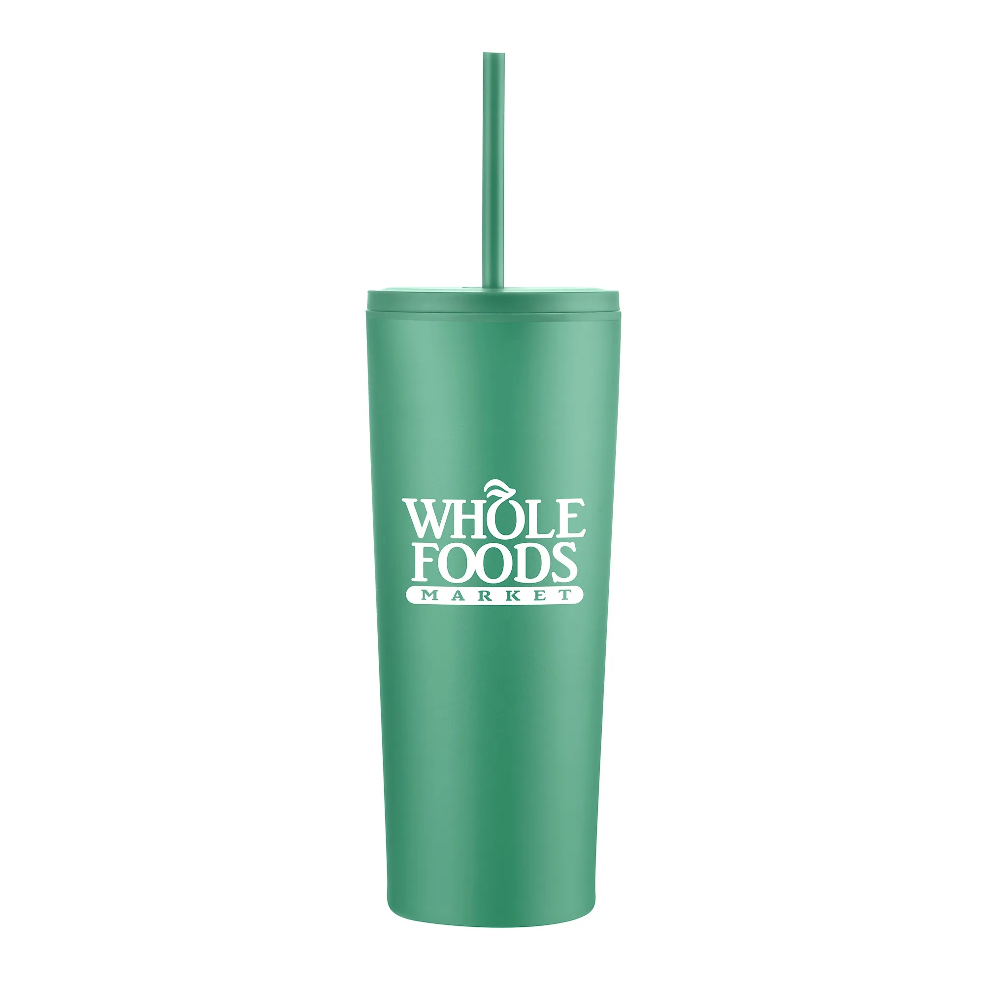 24oz. Double Wall SS / PP Mug with Straw 21
