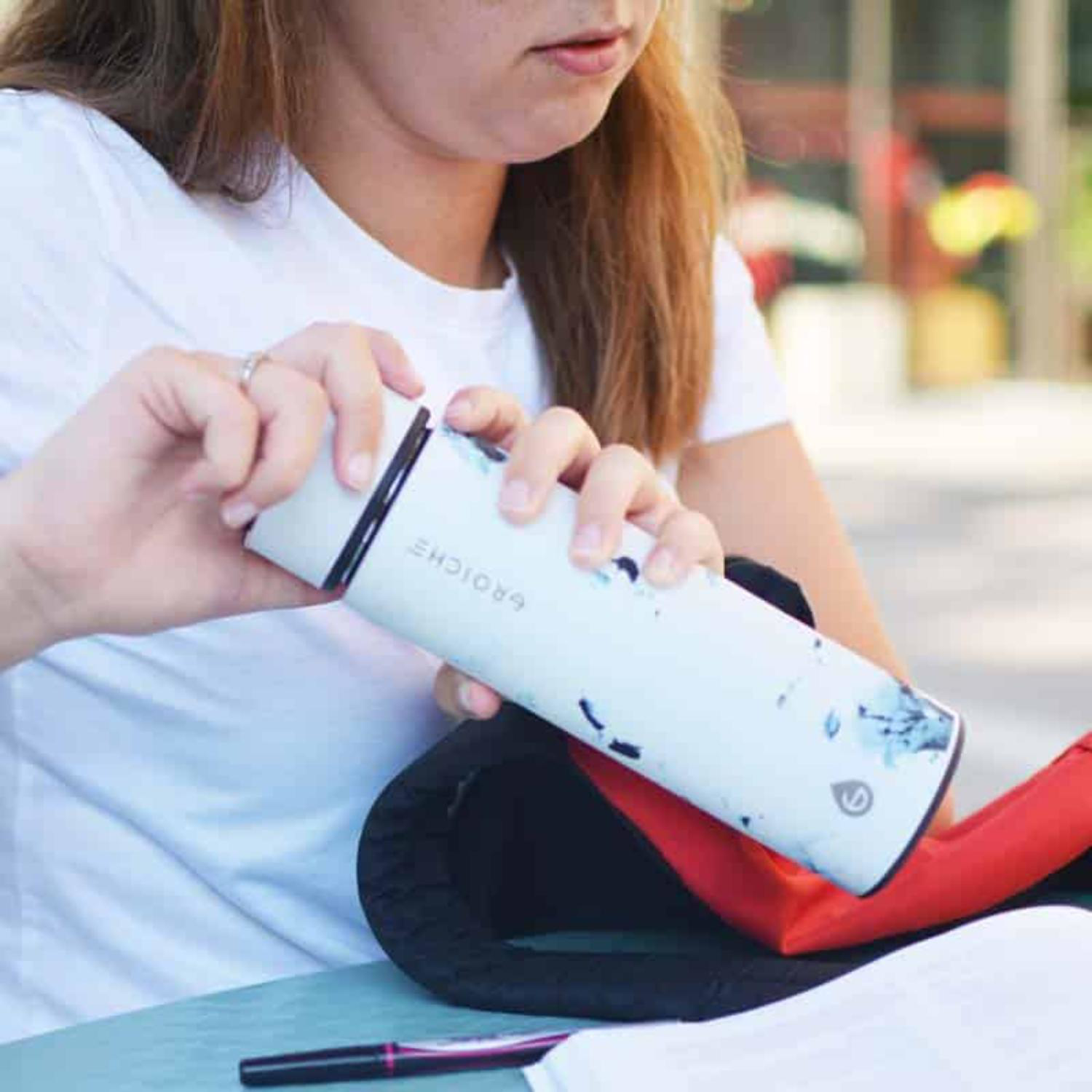 15 oz. GROSCHE® CHICAGO Travel Infuser Bottle 3