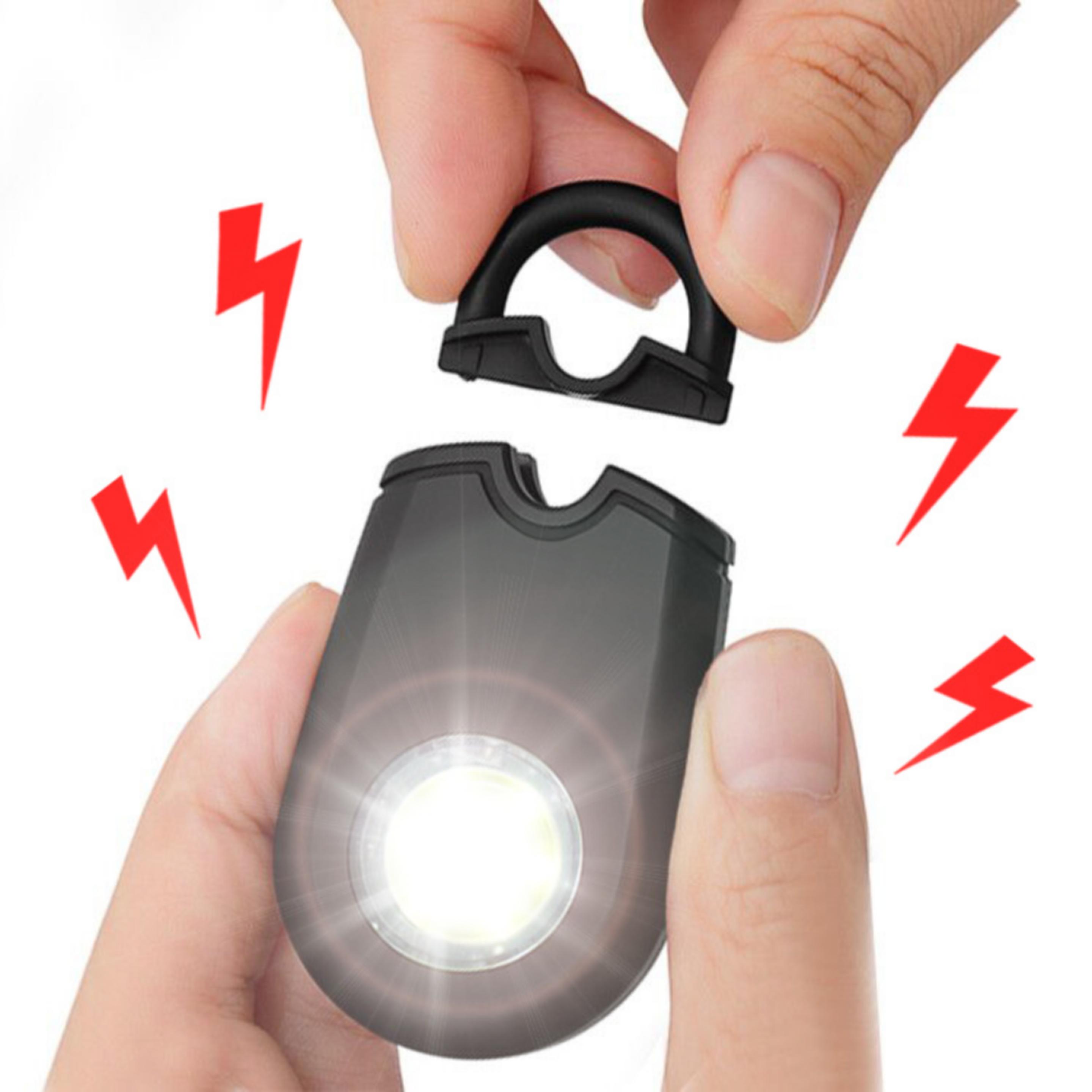 Electronic alarm with light 4