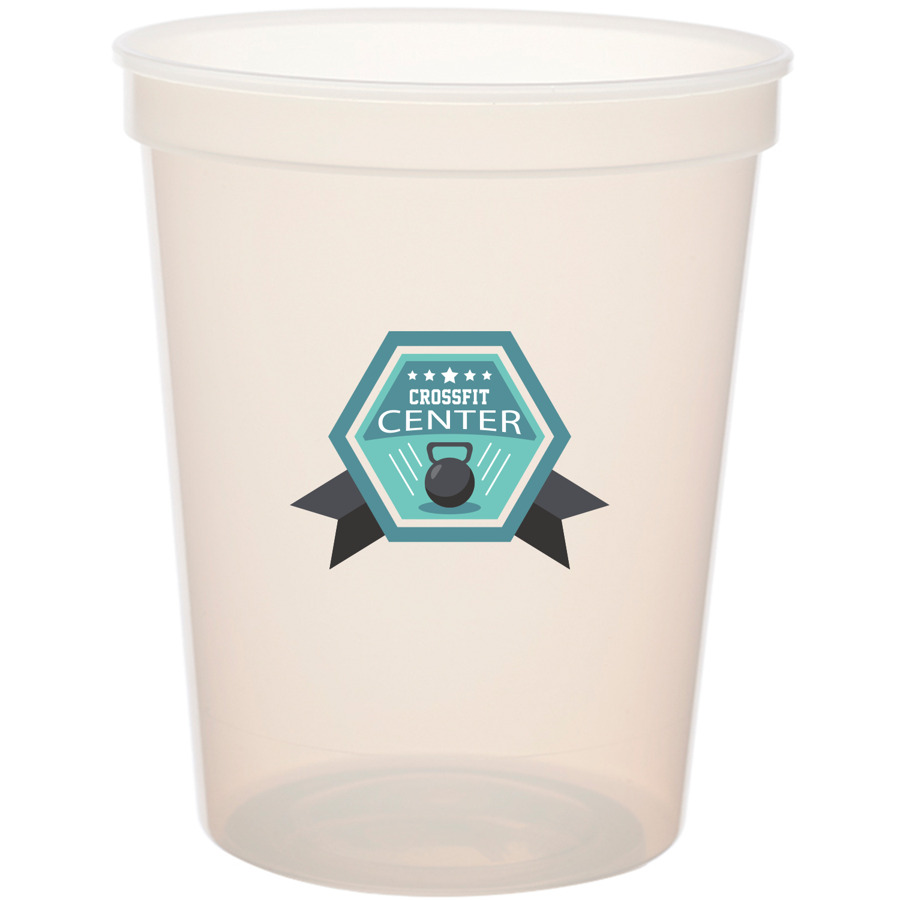 Color Changing Stadium Cups 16 oz. 9