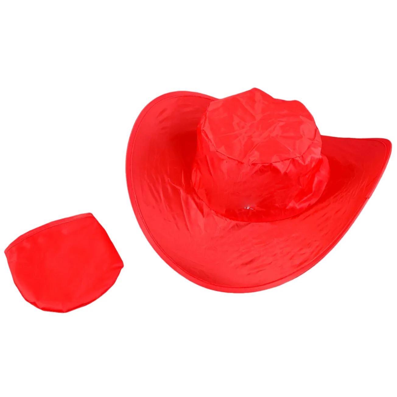 Collapsible Cowboy Hat Polyester 2