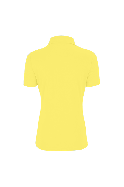 Women's Vansport Omega Solid Mesh Tech Polo 109