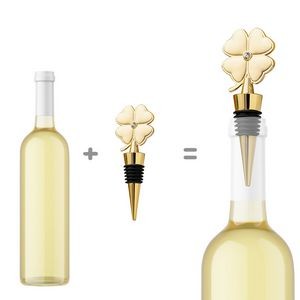 Tropical Coconut Tree Alloy Wine Cork Bottle Stopper 11