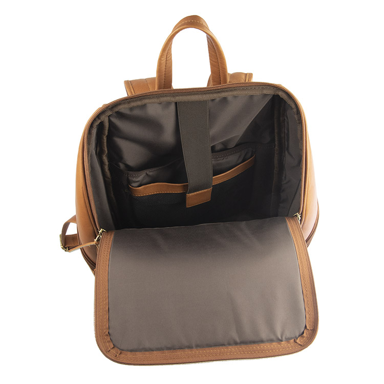 Julia - Leather Commuter Backpack 6