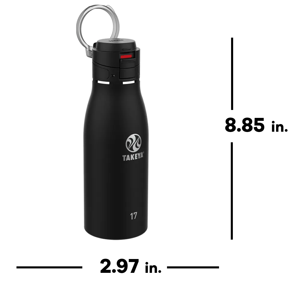 Takeya 17oz Traveler Insulated Leak Proof Mug With FlipLock Lid 3