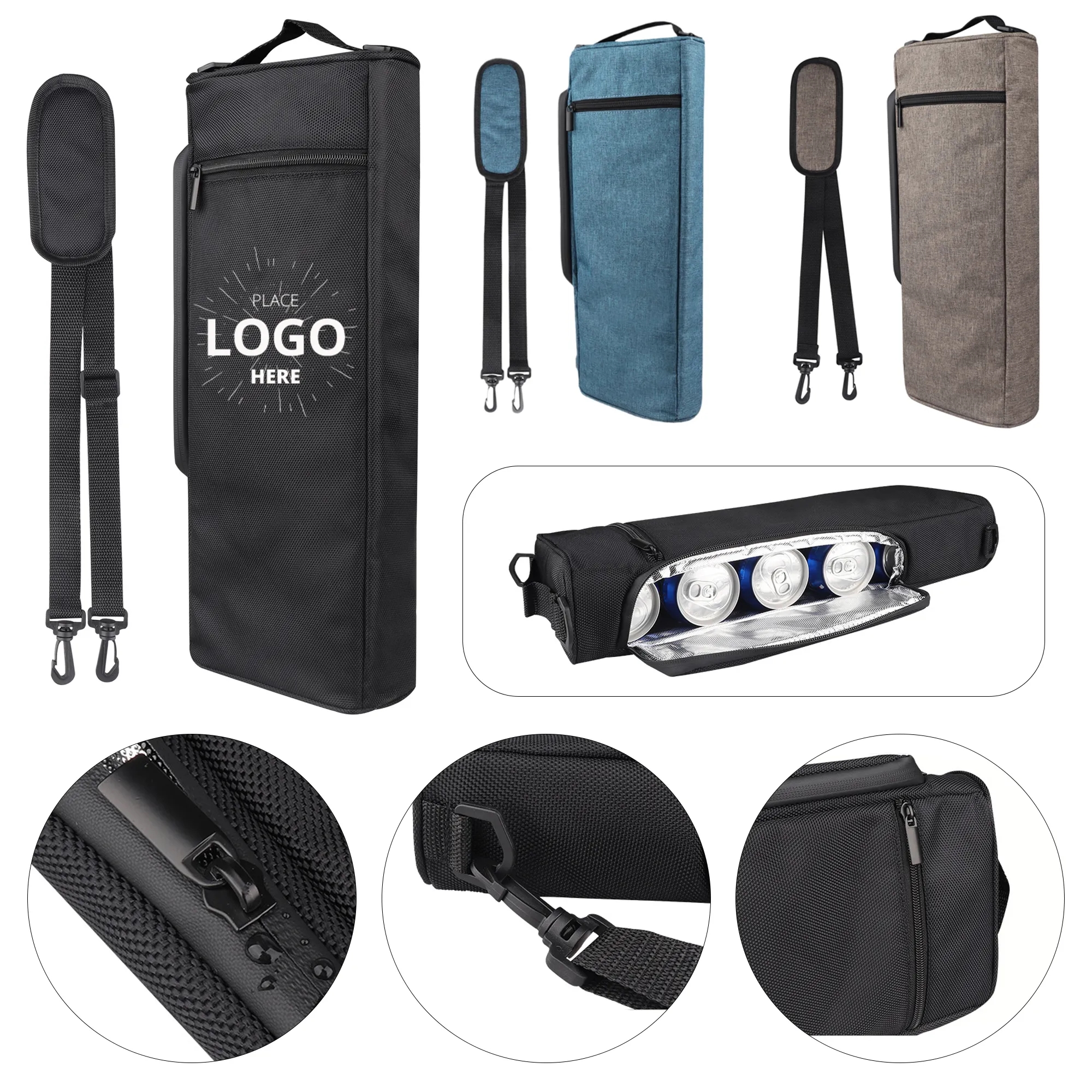Golf Portable Wine Cooler Bag 4