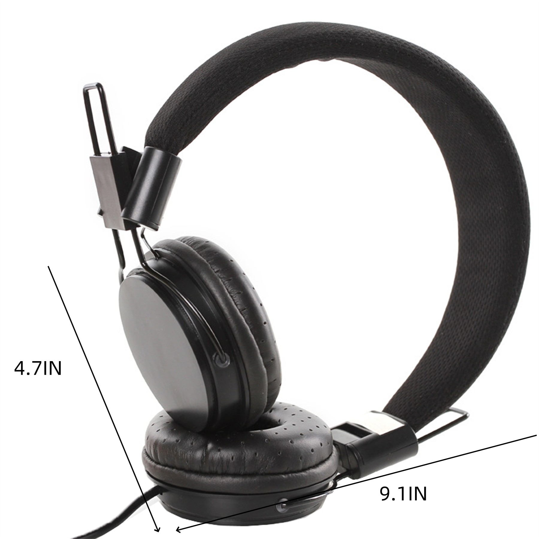 Stretchable Stereo Headphone 7