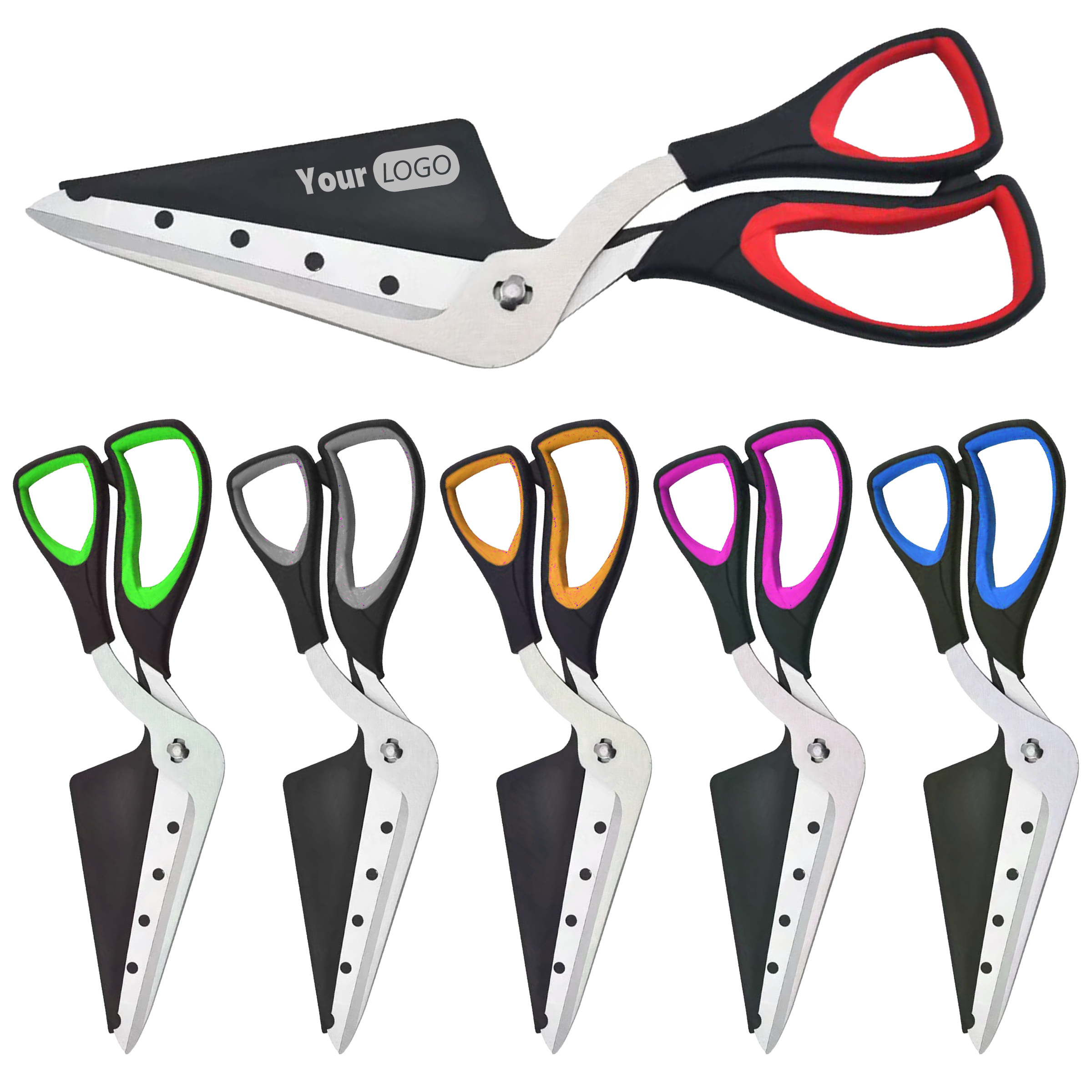 Stainless Steel Personalized Baking Scissors 3
