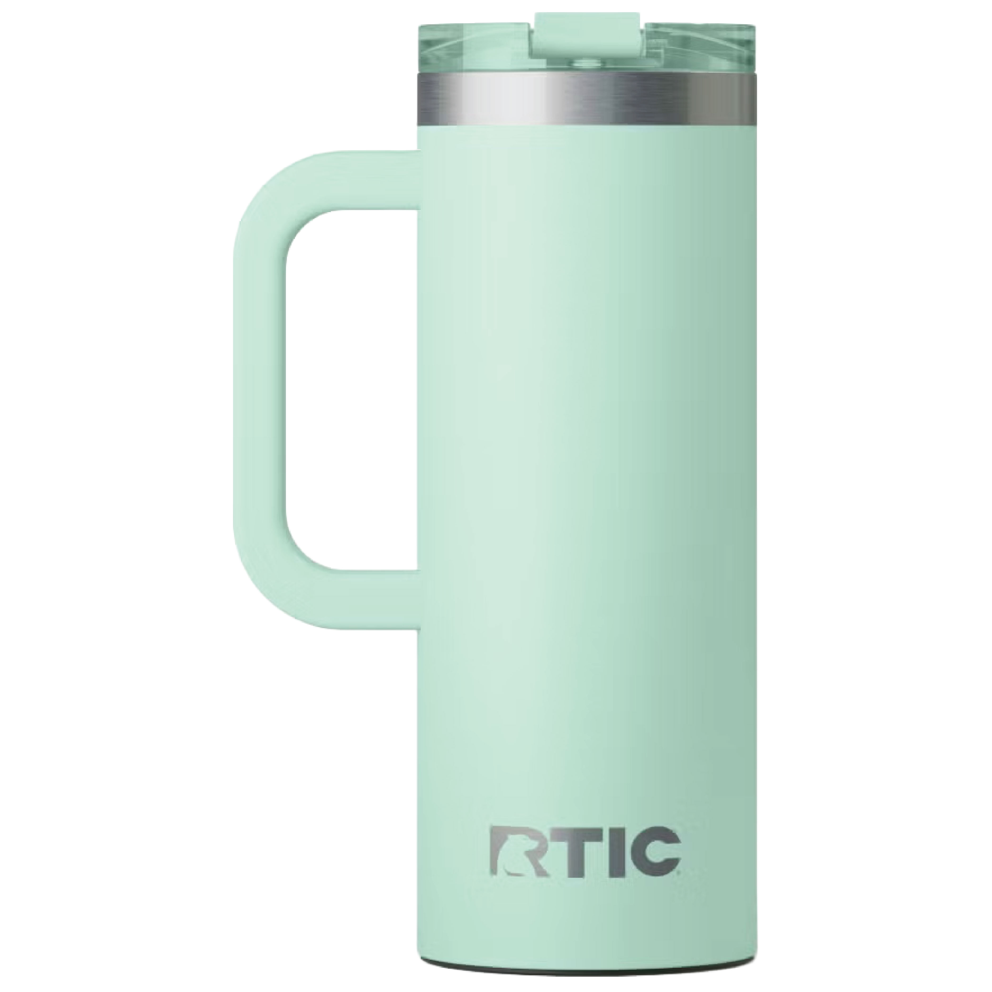 RTIC 20oz Ringed Stainless Steel Ceramic Lined Travel Mug 40