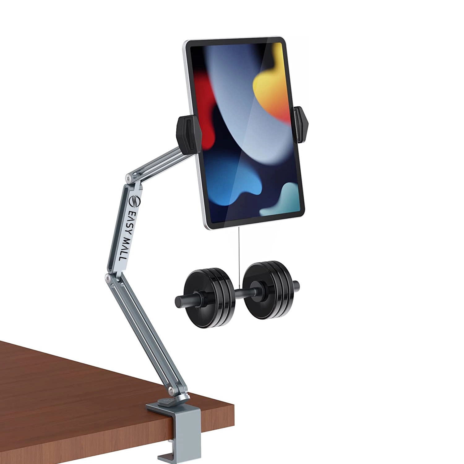 2in1 Tablet Holder for Desk Bed Cabinet 6